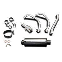 Yamaha MT-07 FZ07 14-21 350MM Oval Stainless Full Exhaust System Product thumb image 4