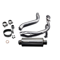 Suzuki DR650SE 1996-2024 350MM Oval Stainless Complete Exhaust System Product thumb image 4