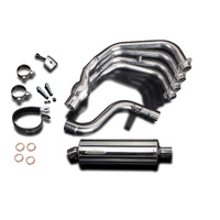 Yamaha XJ6-XJ6N-FZ6 2009-2020 4-1 350MM Oval Stainless Complete Exhaust System Product thumb image 4