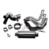 Yamaha MT-09 Tracer 900 15-20 350MM Oval Stainless 3-1 Full Exhaust System Product thumb image 4