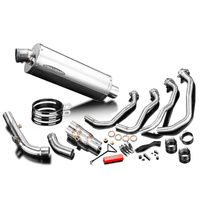 Kawasaki Z1000SX 20-24 350MM Oval Stainless Full Exhaust System Product thumb image 4