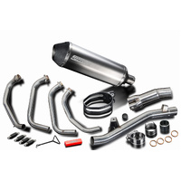 Suzuki GSF1200 S Bandit 95-07 343MM X-OVAL Titanium Full Exhaust System Product thumb image 4