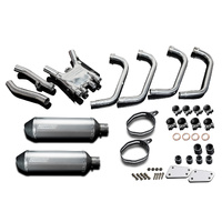 Yamaha XJR1300/SP 1998-2003 343MM X-OVAL Titanium Full Exhaust System Product thumb image 4