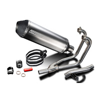 Suzuki GS500E/F 2-1 1989-2019 343MM X-OVAL Titanium Full Exhaust System Product thumb image 4