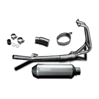 Kawasaki Ninja 250R 2008-2013 343MM X-OVAL Titanium 2 Into 1 Full Exhaust System Product thumb image 4