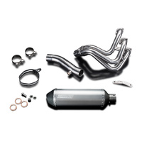 Yamaha MT-09 2013-2020 343MM X-OVAL Titanium  3 Into 1 Full Exhaust System Product thumb image 4