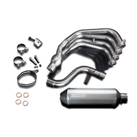 Yamaha XJ6-XJ6N-FZ6 2009-2020 4-1 343MM Titanium X-OVAL Complete Exhaust System Product thumb image 4
