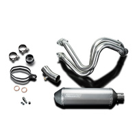 Kawasaki Z650 2017-2019 2 Into 1 343MM X-OVAL Titanium Complete Exhaust System Product thumb image 4