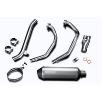 Honda CRF1000L Africa Twin 2016-2019 343MM X-OVAL Titanium Full Exhaust System Product thumb image 4