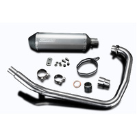 Royal Enfield Himalayan 16-23 343MM X-OVAL Titanium Full Exhaust System Product thumb image 4