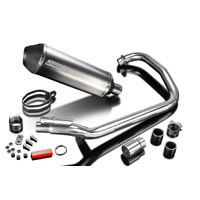 Royal Enfield Scram 411 2022-2024 343MM X-OVAL Titanium Full Exhaust System Product thumb image 4