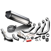 Kawasaki Z1000SX 20-24 343MM X-OVAL Titanium Full Exhaust System Product thumb image 4