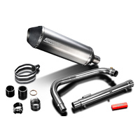Royal Enfield 350 Bullet Classic 22-25 343MM X-OVAL Titanium Full Exhaust System Product thumb image 4