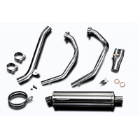 Honda CRF1000L Africa Twin 2016-2019 450MM Oval Stainless Full Exhaust System Product thumb image 4