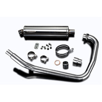 Royal Enfield Himalayan 16-23 450MM Oval Stainless Full Exhaust System Product thumb image 4