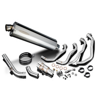 Kawasaki Z1000SX 20-24 450MM Oval Stainless Full Exhaust System Product thumb image 4
