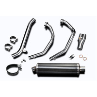 Honda CRF1000L Africa Twin 2016-2019 450MM Oval Carbon Full Exhaust System Product thumb image 4