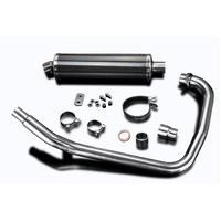 Royal Enfield Himalayan 16-23 450MM Oval Carbon Full Exhaust System Product thumb image 4