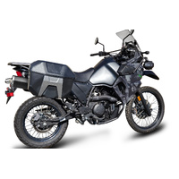 Kawasaki KLR650 F-G-H Adventure 2022-2025 450MM Oval Carbon Exhaust System Product thumb image 4