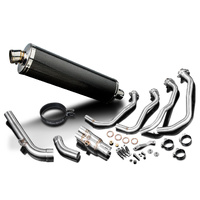 Kawasaki Z1000SX 20-24 450MM Oval Carbon Full Exhaust System Product thumb image 4