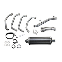 Suzuki GSF1200 S Bandit 95-07 350MM Oval Carbon Full Exhaust System Product thumb image 4
