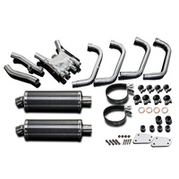 Yamaha XJR1300/SP 1998-2003 350MM Oval Carbon Full Exhaust System Product thumb image 4