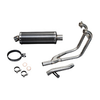 Suzuki GS500E/F 2-1 1989-2019 350MM Oval Carbon Complete Exhaust System Product thumb image 4