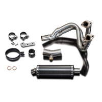 Kawasaki ER-6 ER6 ER6N ER6F Ninja 650 12-17 350MM Oval Carbon Full Exhaust Product thumb image 4