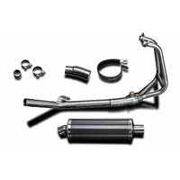 Kawasaki Ninja 250R 2008-2013 350MM Oval Carbon 2 Into 1 Full Exhaust System Product thumb image 4