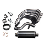 Yamaha XJ6-XJ6N-FZ6 2009-2020 4-1 350MM Oval Carbon Complete Exhaust System Product thumb image 4