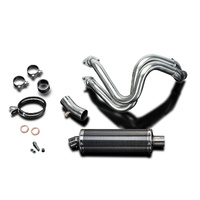 Kawasaki Ninja 650-Z650 2017-2024 350MM Oval Carbon Complete Exhaust System Product thumb image 4
