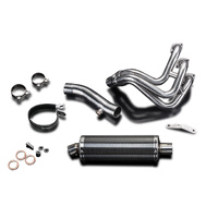 Yamaha MT-09 Sport Tracker 15-20 3-1 350MM Carbon Oval Full Exhaust System Product thumb image 4