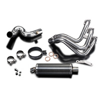 Yamaha MT-09 Tracer 900 15-20 350MM Oval Carbon 3-1 Full Exhaust System Product thumb image 4