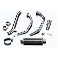 Honda CRF1000L Africa Twin 2016-2019 350MM Oval Carbon Full Exhaust System Product thumb image 4