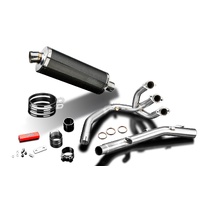 Triumph Tiger 900 GT 2020-2023 850 Sport 350MM Oval Carbon Full Exhaust System Product thumb image 4