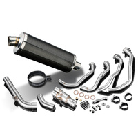 Kawasaki Z1000SX 20-24 350MM Oval Carbon Full Exhaust System Product thumb image 4