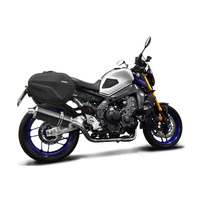 Yamaha MT-09 2020-2024 Full 350MM Oval Carbon Exhaust System Product thumb image 4