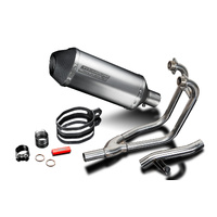 Suzuki GS500E/F 2-1 1989-2019 260MM X-OVAL Titanium Full Exhaust System Product thumb image 4