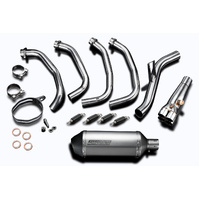 Kawasaki Z900RS 2018-2025 260MM X-OVAL Titanium Full Exhaust System Product thumb image 4
