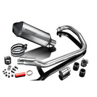 Royal Enfield Scram 411 2022-2024 260MM Titanium X-OVAL Full Exhaust System Product thumb image 4