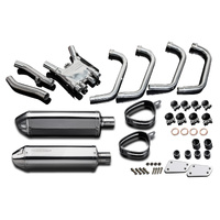 Yamaha XJR1300/SP 1998-2003 320MM Stainless TRI-OVAL Full Exhaust System Product thumb image 4