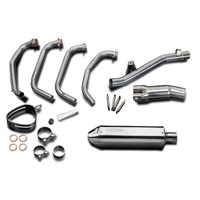 Suzuki GSF1200 S Bandit 95-07 320MM TRI-OVAL Stainless Full Exhaust System Product thumb image 4