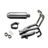 Suzuki GS500E/F 2-1 1989-2019 320MM TRI-OVAL Stainless Complete Exhaust System Product thumb image 4