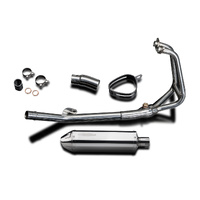 Kawasaki Ninja 250R 2008-2013 320MM TRI-OVAL Stainless Full Exhaust System Product thumb image 4