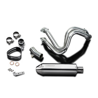 Kawasaki KLE650 Versys 15-23 320MM TRI-OVAL Stainless Full Exhaust System Product thumb image 4