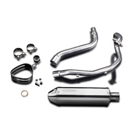 Suzuki DR650SE 1996-2024 320MM TRI Oval Stainless Complete Exhaust System Product thumb image 4