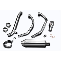 Honda CRF1000L Africa Twin 2016-2019 320MM Trioval Stainless Full Exhaust System Product thumb image 4