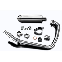 Royal Enfield Himalayan 16-23 320MM TRI-OVAL Stainless Full Exhaust System Product thumb image 4