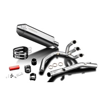 Triumph Tiger 900 GT 2020-2023 850 Sport 320MM TRI Oval Stainless Full Exhaust Product thumb image 4