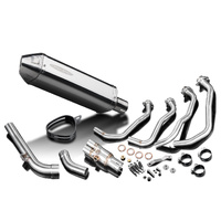 Kawasaki Z1000SX 20-24 320MM TRI-OVAL Stainless Full Exhaust System Product thumb image 4